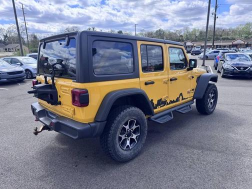 2020 Jeep Wrangler Unlimited Rubicon