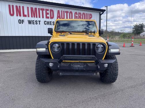 2020 Jeep Wrangler Unlimited Rubicon