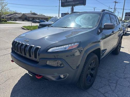 2017 Jeep Cherokee Trailhawk