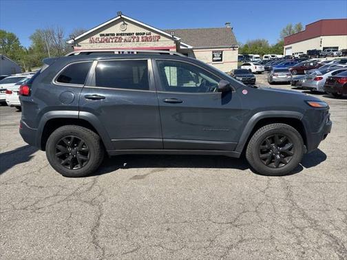 2017 Jeep Cherokee Trailhawk