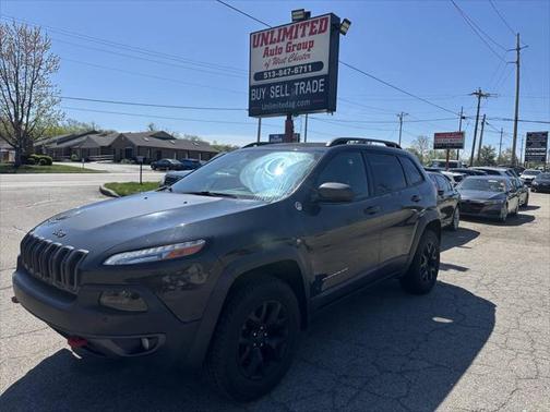 2017 Jeep Cherokee Trailhawk
