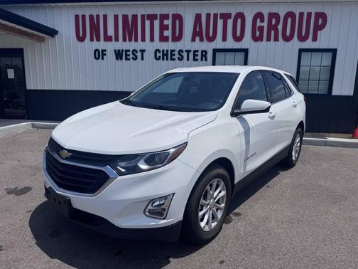Summit White 2020 Chevrolet Equinox 1LT
