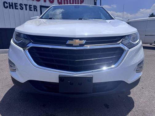 Summit White 2020 Chevrolet Equinox 1LT