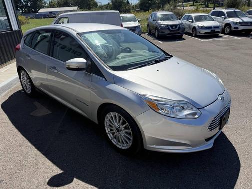 Silver 2017 Ford Focus Electric Base