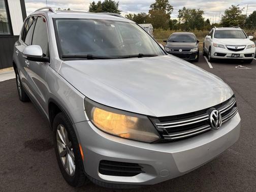 2017 Volkswagen Tiguan 2.0T Wolfsburg Edition