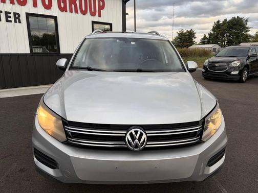 2017 Volkswagen Tiguan 2.0T Wolfsburg Edition
