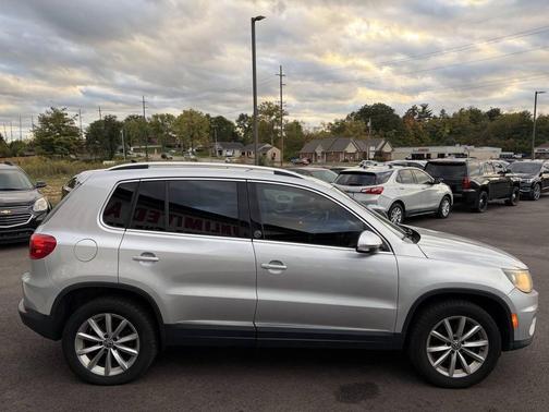 2017 Volkswagen Tiguan 2.0T Wolfsburg Edition