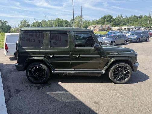 Green 2021 Mercedes-Benz G-Class G 550 AWD 4MATIC 4dr SUV