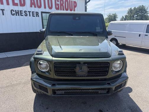 Green 2021 Mercedes-Benz G-Class G 550 AWD 4MATIC 4dr SUV