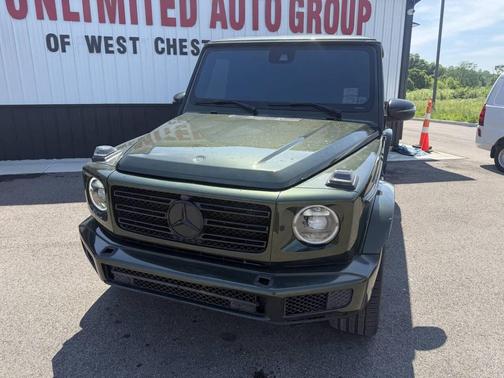 Green 2021 Mercedes-Benz G-Class G 550 AWD 4MATIC 4dr SUV