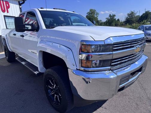 White 2015 Chevrolet Silverado 2500 WT