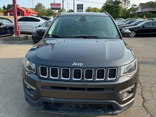 2018 Jeep Compass Latitude
