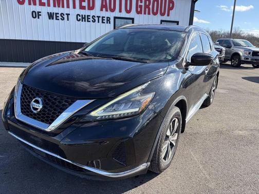 2020 Nissan Murano SV FWD