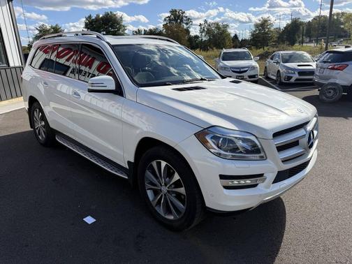 2016 Mercedes-Benz GL-Class GL 450 4MATIC AWD 4dr SUV
