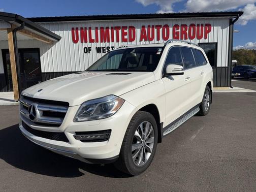 2016 Mercedes-Benz GL-Class GL 450 4MATIC AWD 4dr SUV