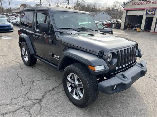 2018 Jeep Wrangler Sport S