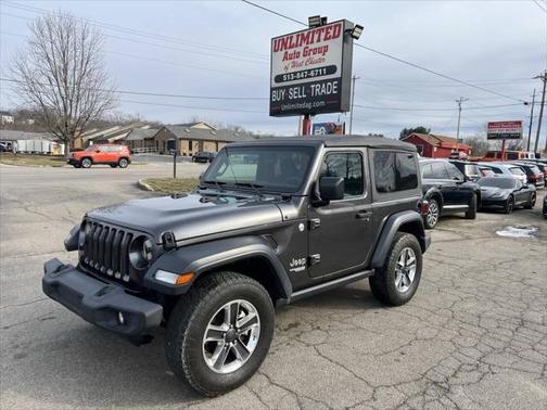 2018 Jeep Wrangler Sport S