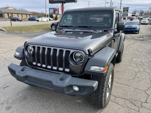 2018 Jeep Wrangler Sport S
