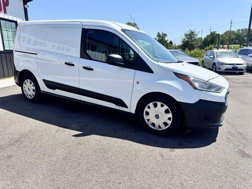 Frozen White 2019 Ford Transit Connect XL