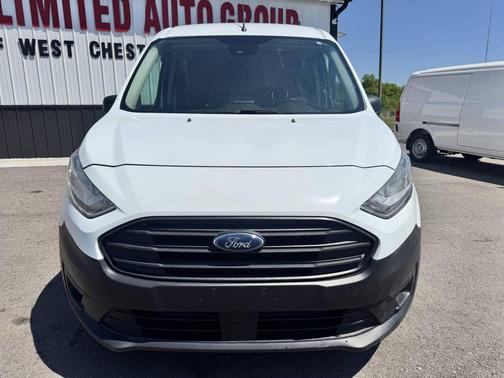 Frozen White 2019 Ford Transit Connect XL