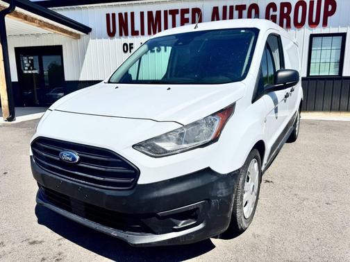 Frozen White 2019 Ford Transit Connect XL