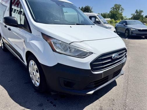 Frozen White 2019 Ford Transit Connect XL