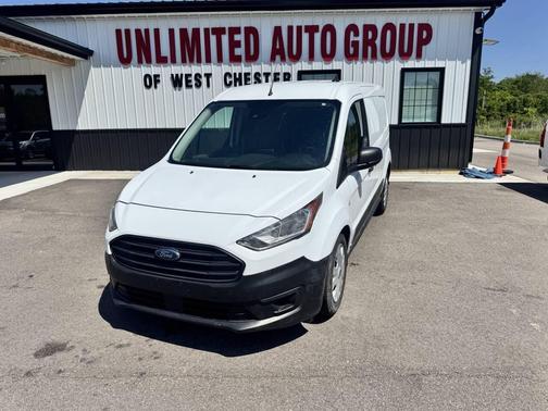 Frozen White 2019 Ford Transit Connect XL