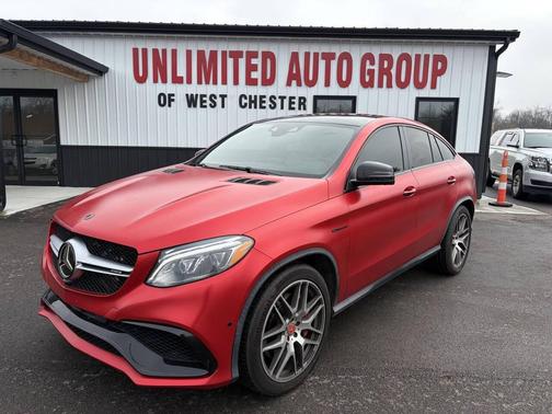 2016 Mercedes-Benz AMG GLE S 4MATIC+