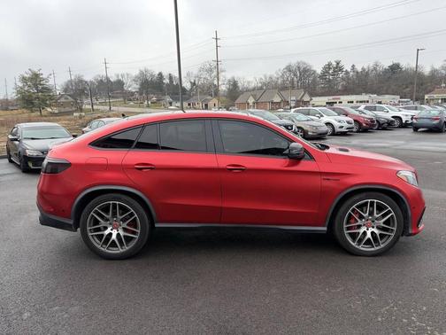 2016 Mercedes-Benz AMG GLE S 4MATIC+