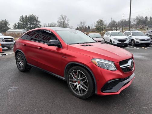 2016 Mercedes-Benz AMG GLE S 4MATIC+