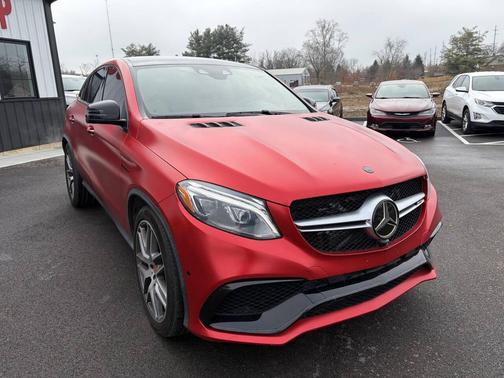 2016 Mercedes-Benz AMG GLE S 4MATIC+