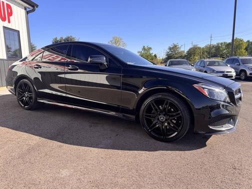 Black 2016 Mercedes-Benz CLS-Class CLS 400 4MATIC AWD 4dr Sedan