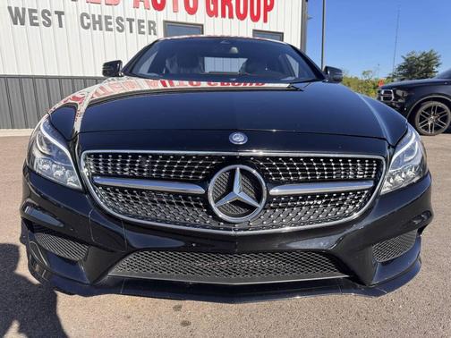 Black 2016 Mercedes-Benz CLS-Class CLS 400 4MATIC AWD 4dr Sedan