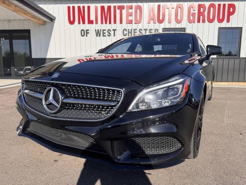 Black 2016 Mercedes-Benz CLS-Class CLS 400 4MATIC AWD 4dr Sedan