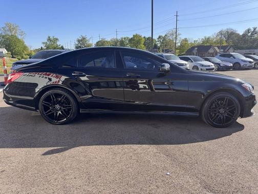 Black 2016 Mercedes-Benz CLS-Class CLS 400 4MATIC AWD 4dr Sedan