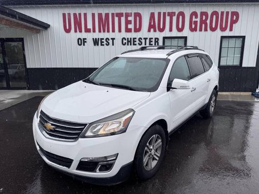 White 2016 Chevrolet Traverse 1LT