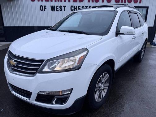 White 2016 Chevrolet Traverse 1LT