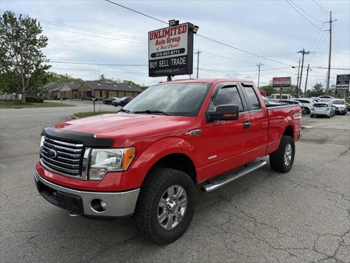 2012 Ford F-150 XLT