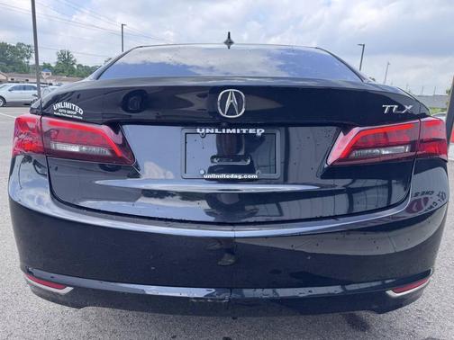 Black 2017 Acura TLX FWD
