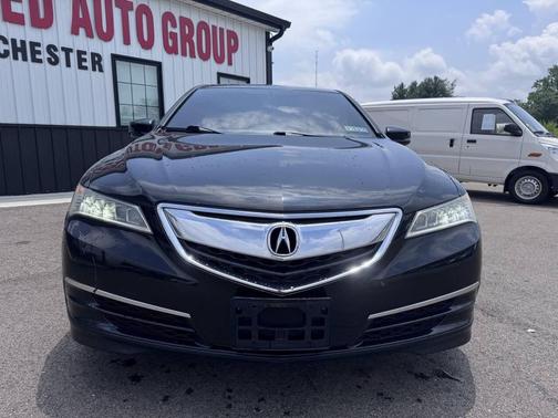 Black 2017 Acura TLX FWD