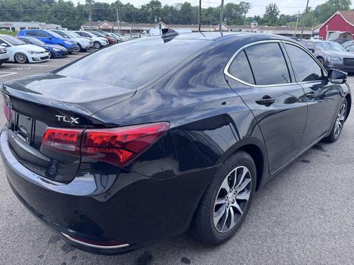 Black 2017 Acura TLX FWD