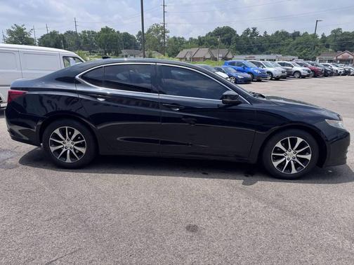 Black 2017 Acura TLX FWD