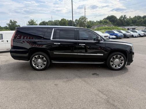 Black 2017 Cadillac Escalade ESV Luxury