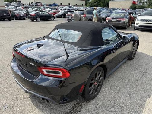2017 FIAT 124 Spider Base