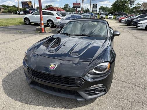 2017 FIAT 124 Spider Base