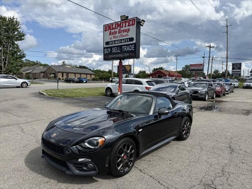 2017 FIAT 124 Spider Base