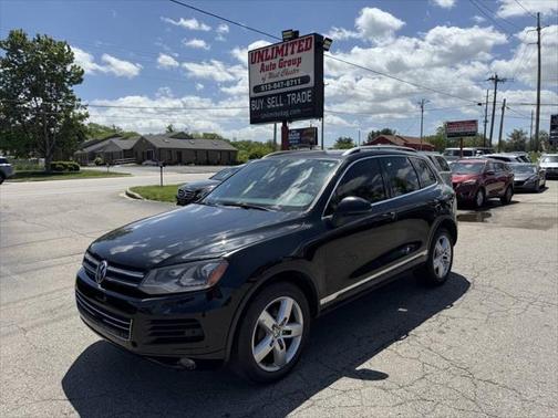 2013 Volkswagen Touareg VR6 Executive
