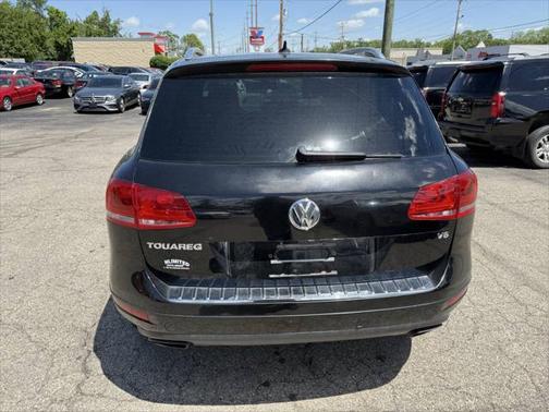 2013 Volkswagen Touareg VR6 Executive