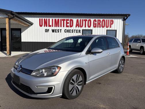 2016 Volkswagen e-Golf SE