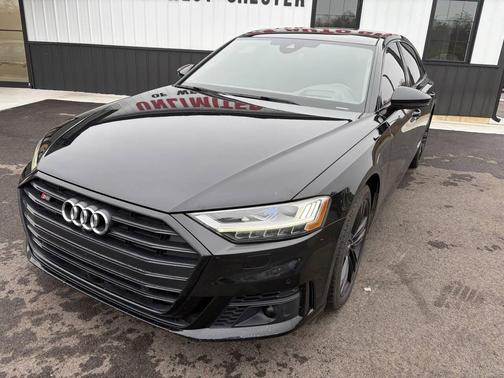 2020 Audi S8 4.0T